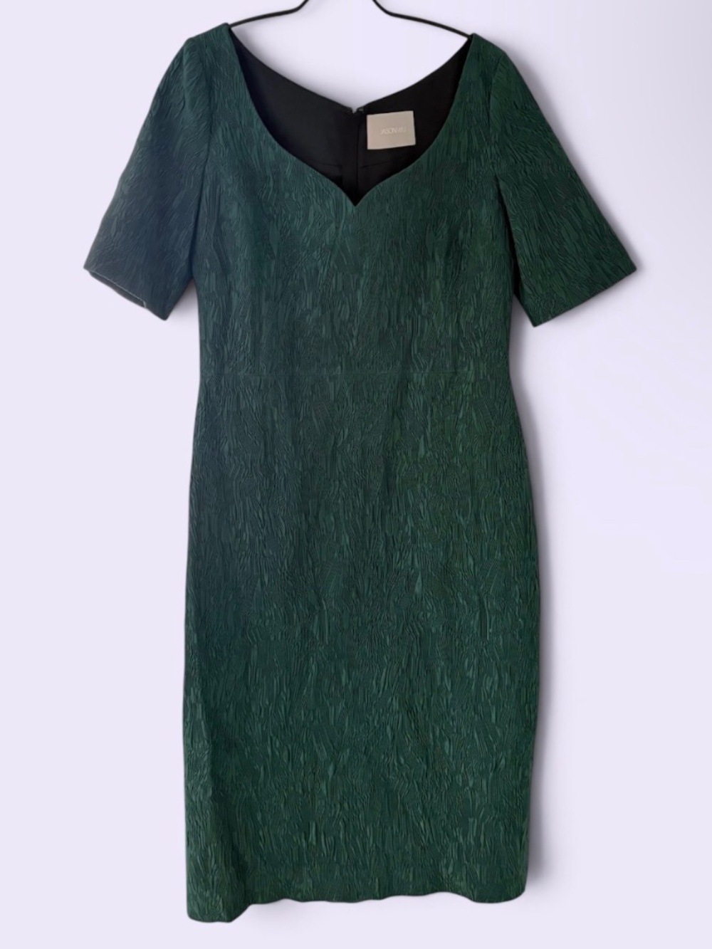 Jason Wu green cocktail dress